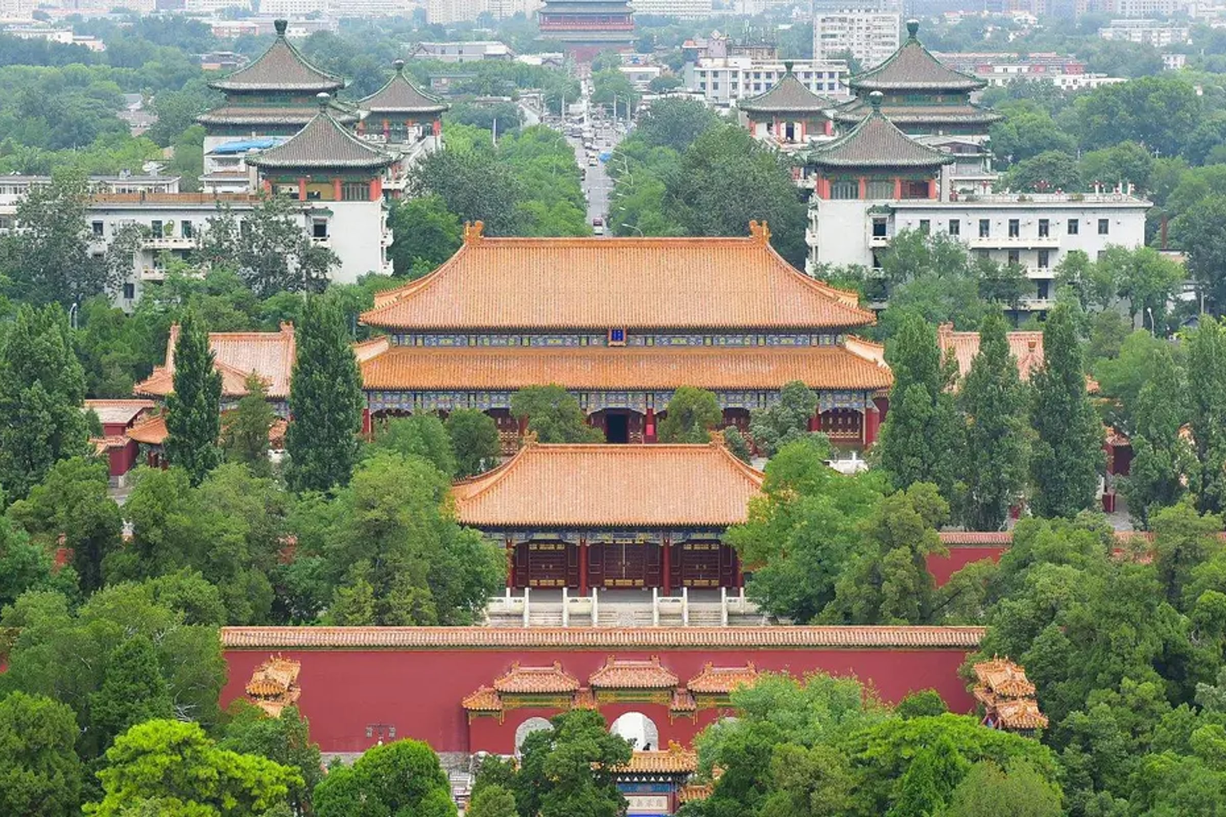 Beijing Jingshan Park Admission Ticket